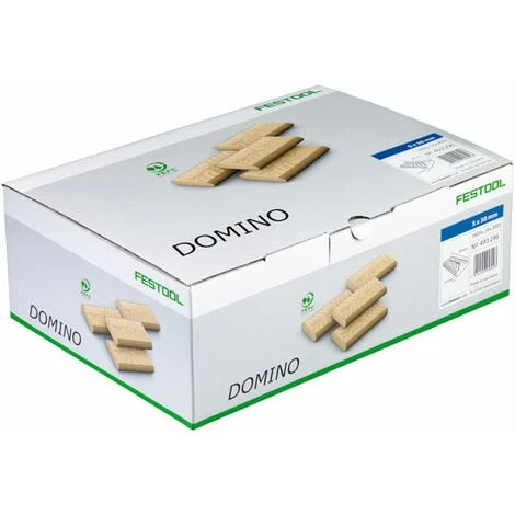 Festool 494941 D 8X50/100 BU Domino 8x50mm - Pack Of 100 - Image 2
