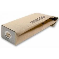 Festool 489128 Turbo Filter Bag TF-RS 400/5 Pack Of 5