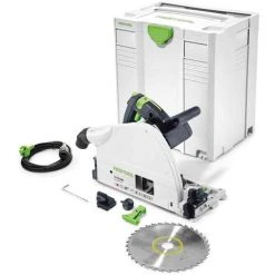 Festool TS75 EQ-Plus GB 110v Circular Plunge Cut Saw 210mm 561439 With Carry Case