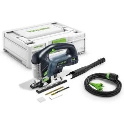 Festool PSB 420 EBQ-Plus Pendulum Jigsaw Carvex In Case 240V 576189