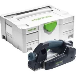 Festool EHL65EQ-Plus 110V 65mm One Handed Planer & T-Loc Case 576605
