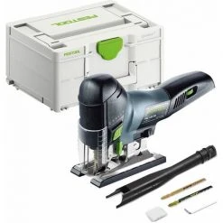 Festool PSC 420 EB-Basic 18V Carvex Pendulum Jigsaw Body In SYS3 Case 576521