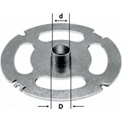 Festool 486030 Copying Ring / Guide Bush KR-D17/OF 900