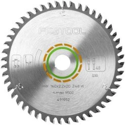 Festool 160mm 48T Fine Tooth Saw Blade W48 For TS55 Saw