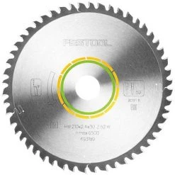 Festool 210mm 52T Crosscut Fine Tooth Saw Blade For Plunge Saw 493199