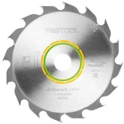 Festool 210mm 16T Panther Saw Blade For Plunge Saw 493196