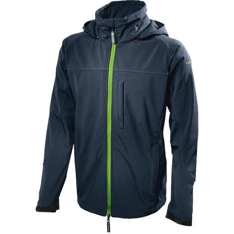 Festool 204056 Soft Shell Jacket Dark Blue Small Size (S)