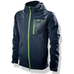 Festool 204058 Soft Shell Jacket Dark Blue Large Size (L)