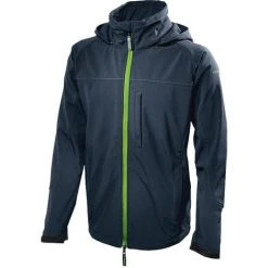 Festool 204059 Soft Shell Jacket Dark Blue Extra Large Size (XL)