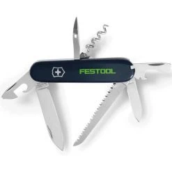 Festool Voctorinox Swiss Army Knife 12 In 1 Penknife 497898