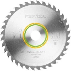 Festool 493198 Universal Saw Blade For TS75 210mm X 30mm W36 36T