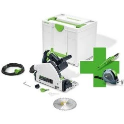 Festool TS 55 FEBQ-Plus Plunge Cut Saw 110V Fan Edition 2022