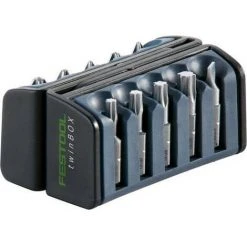 Festool BB-PZ TwinBOX Pozddrive Bit 10 Piece Set - 496934