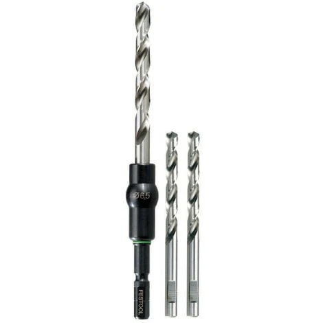 Festool HSS D 3/33 CE/M-Set Twist Drill Bit - 3mm