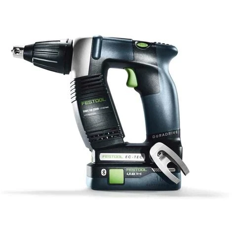 Festool Cordless Construction Screwdriver DWC 18-4500 4.0 I-Plus C/w 2 X 4.0ah Battery - Image 4